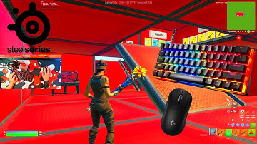 ⭐️Unboxing Steelseries Apex Pro Mini Keyboard⭐️Fortnite ASMR Chill🤩3V3V3 Go Goated+Ranked Reload🎧