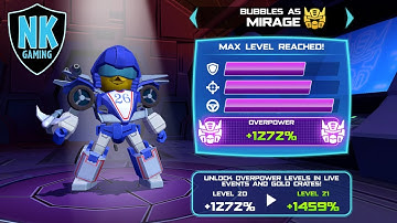 Angry Birds Transformers - Autobirds Event - Featuring Level 20 Mirage