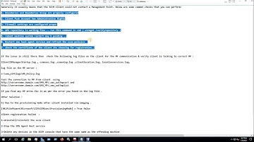SCCM client actions missing/sccm client installation issue