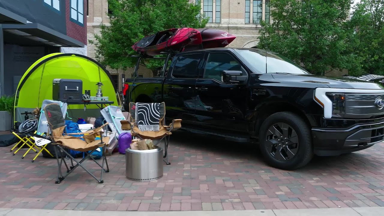 Ford F150 Lightning Electric Best Camping Vehicle! YouTube