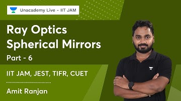 Ray Optics | Spherical Mirrors | Part 6 | IIT JAM, JEST, CUET | Amit Ranjan