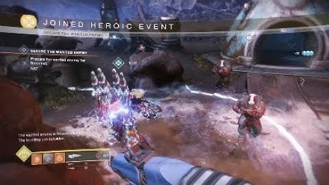 How To: Cryo-Pod Heroic Event on Tangled Shore - Destiny 2: Forsaken