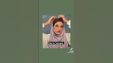 chest coverage hijab tutorials
