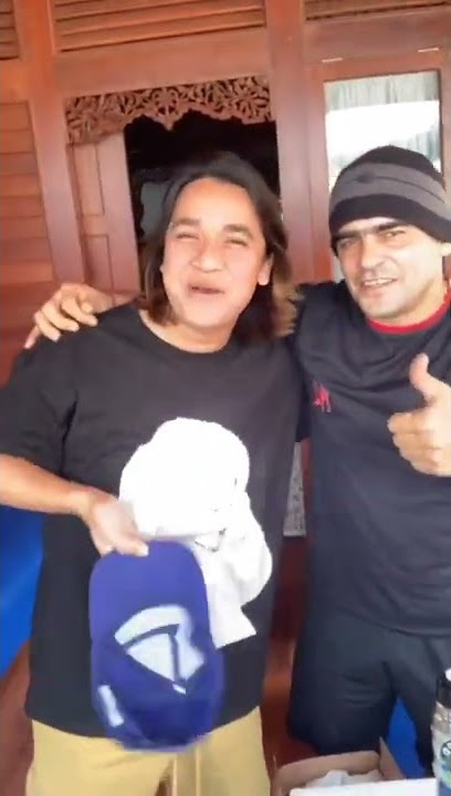 BILLY SYAHPUTRA BERSAMA GONZALES DI TASIK