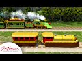 The Dinosaur Train vs The Rocket Train! | Dinosaur Train | The Jim Henson Company