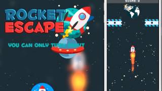 Rocket Escape - Android Version Gameplay screenshot 2