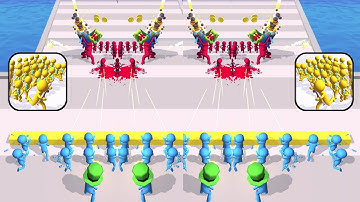 Gun Clash 3D Gameplay (iOS & Android) Walkthrough Part 27 (@iPlayEverything)