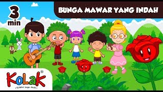 Lagu Anak Indonesia | Bunga Mawar Yang Indah | TK dan PAUD