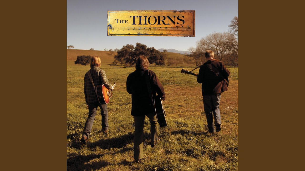 The Thorns - Think It Over acordes