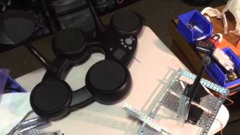 Drumbotto Drum Playing Arduino Robot Pt. 1