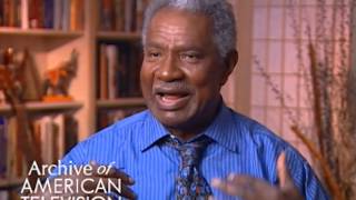 Ossie Davis on his wife Ruby Dee - EMMYTVLEGENDS.ORG