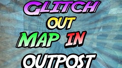 Bullet Force - Outpost Out Of Map Glitch