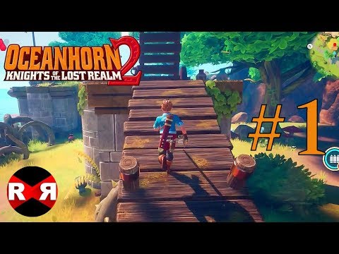 Oceanhorn 2: Knights of the Lost Realm - Apple Arcade - 60fps TRUE HD Walkthrough Gameplay Part 1