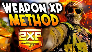 How To Level Up Weapons REALLY FAST in Black Ops Cold War Multiplayer!