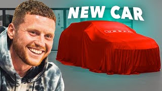 Sideman Behzinga Collects His New Car!