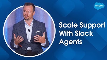 How Salesforce Uses Slack Agents to Scale Internal Support | Dreamforce 2025