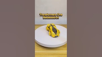 Studio Series Transformers One B-127/Badassatron #transformers #transformation #bumblebee #hasbro