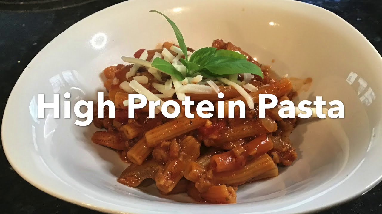 HIGH PROTEIN VEGAN PASTA FAST(INSTANT POT, GLUTEN FREE) YouTube