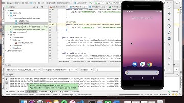 Android Service Life Cycle(Bound and Started service)