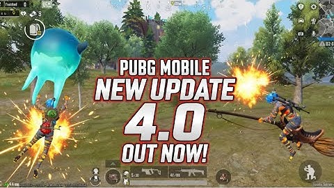 BGMI 4.0 Update is Here New Ghost Mode & Flying Magic Broom - New Update 🔥