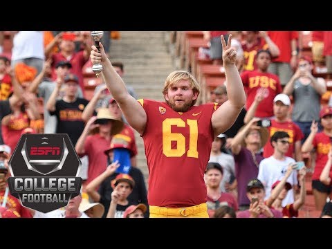 USC's long snapper, who is blind, talks about his inspirational journey