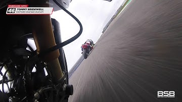 2019 Bennetts BSB Round 10 - Assen - ONBOARD ALERT Free Practice 2