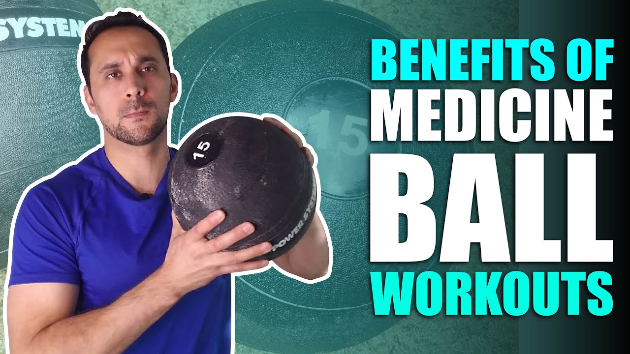 Benefits of Medicine Ball Workouts (Home workout equipment) YouTube
