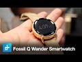 Fossil q wander smartwatch  hands on  ifa 2016