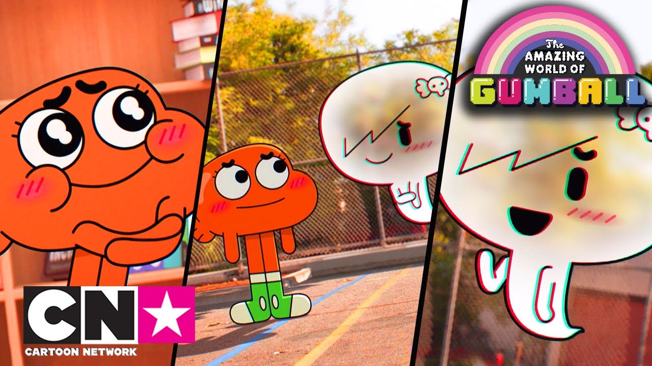 Gumball | Leukste momenten van Darwin en Carrie | Cartoon Network - YouTube