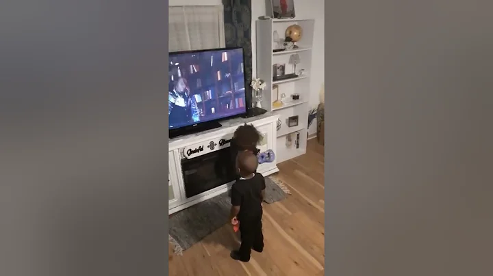 My Grandson a whole vibe!!