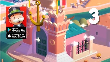 MONOPOLY GO! - Venice To Paris - Gameplay Walkthrough Part 3 (Android, IOS)
