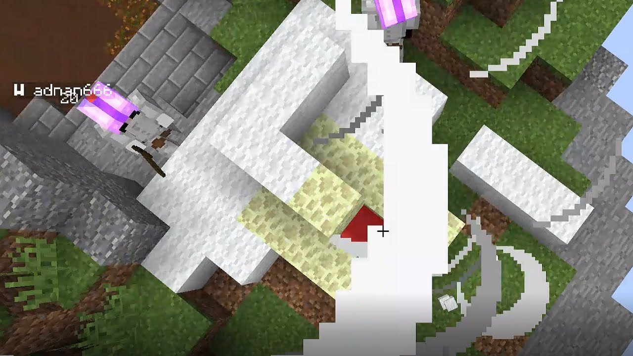 Minecraft Bedwars 4x4 on Blockdrop - YouTube