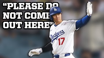 Dave Roberts threatens someone on Padres then Shohei Ohtani gets hit with 100 MPH pitch, a breakdown