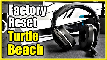 How to Factory Reset Your Turtle Beach Headphones for PS4, PS5 or Xbox (Easy Method!)