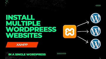 Install Multiple wordpress websites|multiple databases|xampp|localhost#localhost #xamppserver