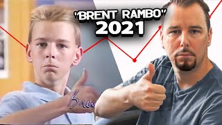 Accidentally Became A Meme: Brent Rambo, Thumbs Up Kid Gif