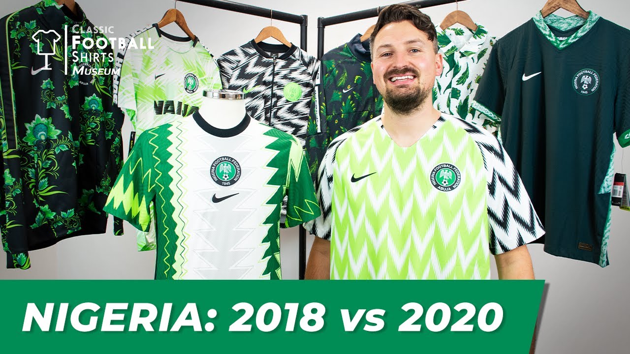 nigeria football shirt 2018