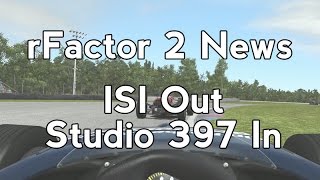 rFactor2 : Studio 397, Welcome Our New rF2 Overlords