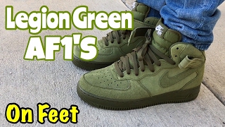 legion green air force 1