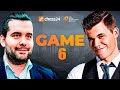 Last 15 Minutes of the Game Magnus Carlsen Won Against Nepomniachtchi WCC 2021