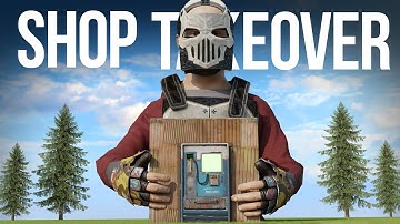 i took over the MOST IMPORTANT shop on the server