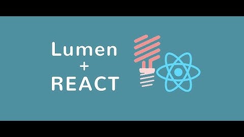 Laravel Lumen & React Redux Role Based Authorization(12)-User Login