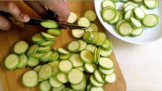 You will never forget this Zucchini Salad! Incredibly Quick and Delicious! Fresh Recipe #44