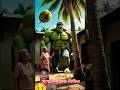 হাল্কের সুন্দর একটি গল্প দেখুন 😄#viral #funny #hulk #reels