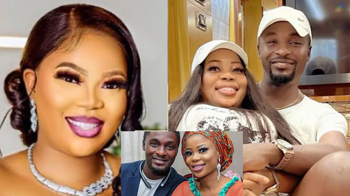 Actress Seyi Edun Amaze Many Fans As She Publicly Did This To Her Husband, Adeniyi Johnson..