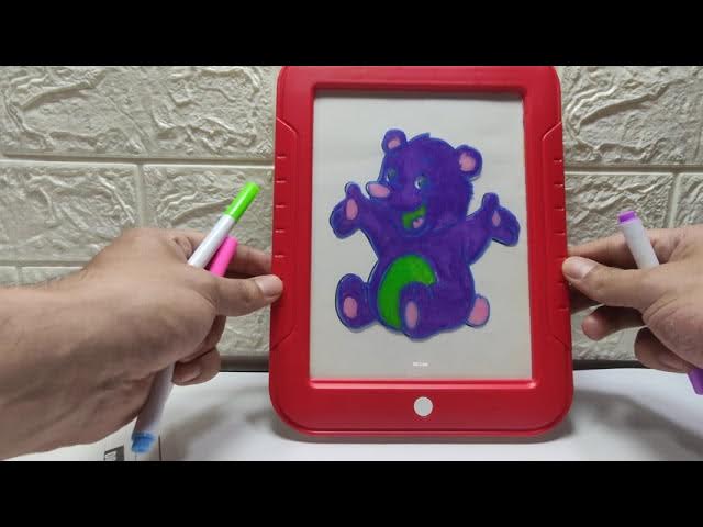 Mesa de dibujo con proyector para niños “Projection Painting” – MOLA  VARIEDADES
