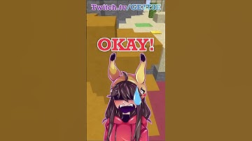 THIS MINECRAFT STREAMER IS ACTUALLY AN ARTIST! ✨ #ge3t3e #shorts