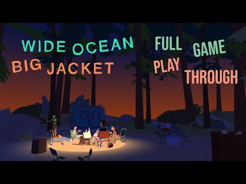 Wide Ocean, Big Jacket Full Game Longplay W/ No Commentary - Wide Ocean, Big Jacket (2020)