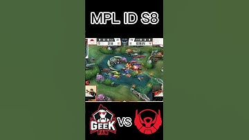 geek fam vs btr | #MPL ID S8 #GEEK FAM VS #BIGETRON ALPHA