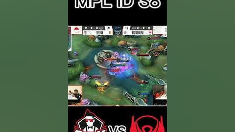 geek fam vs btr | #MPL ID S8 #GEEK FAM VS #BIGETRON ALPHA
